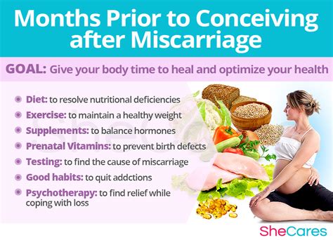 Getting Pregnant After Miscarriage Shecares