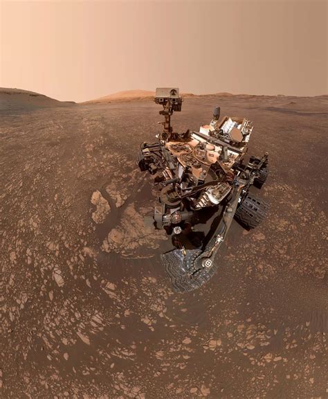 Space Troves On Instagram “a Selfie Captured By Nasas Curiosity Mars