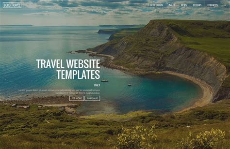 top creative html travel website templates  colorlib
