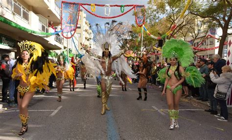 desfile  carnaval de loule  cancelado algarve vivo