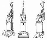 Vacuum Cleaner Patents Drawing sketch template