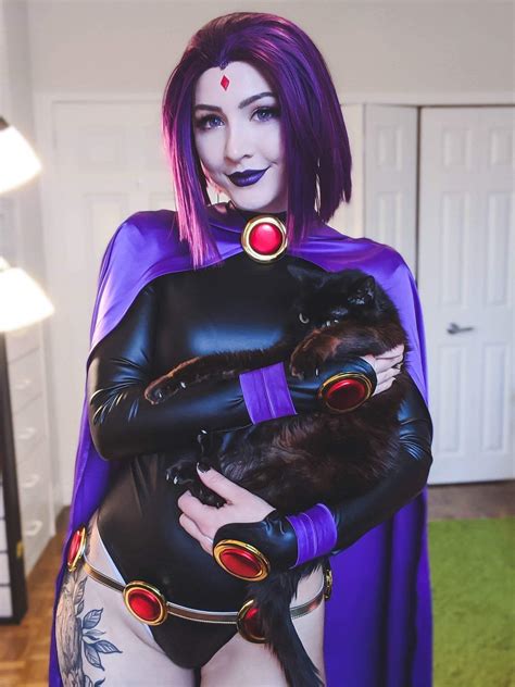 raven by luxlo cosplay cosplaygirls