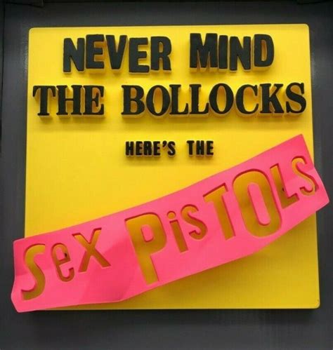 sex pistols 3d album cover vielerlei figuren stofftiere ofcs