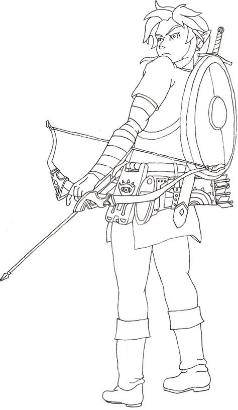 top  zelda breath   wild coloring pages  collections