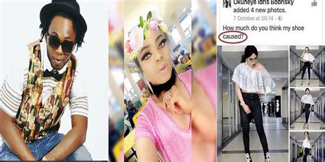 musician waconzy comes for bobrisky over his poor spelling theinfong