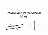 Perpendicular Parallel Coordinate Coplanar sketch template