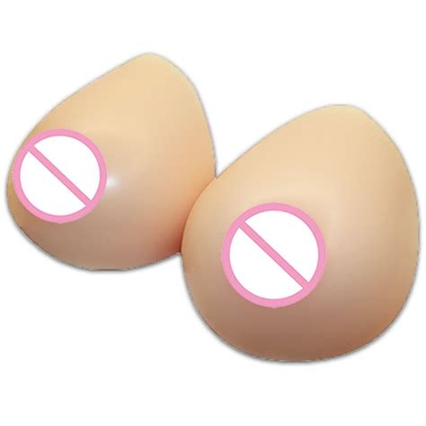 Silicone Artificial Breast Huge 1800 2700g Pair For Shemale Cross