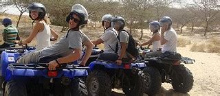 quad biking