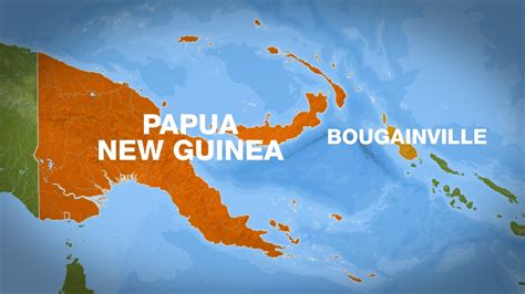 bougainville backs independence from papua new guinea