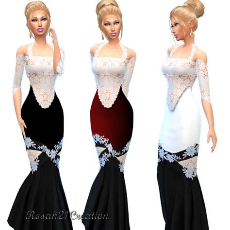 clothing happy holidays by rosa héléna at sims dentelle