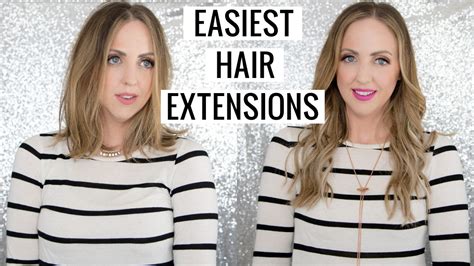 How To Put On Hair Extensions Hidden Crown Hair