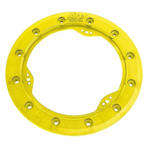 hiper pbr  mod yl yellow modified wheel beadlock ring powersportsidcom