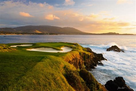 the 5 moments that stick with you after a round at pebble beach