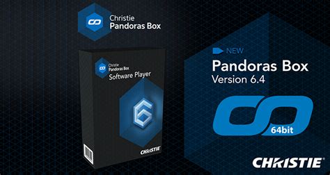 christie adds 64 bit processing to pandoras box version 6 4 rave [pubs]