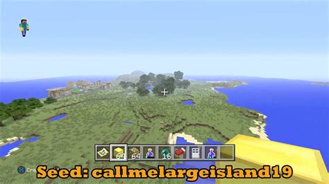Minecraft Seed Saturday Flat Large Islands Seed Xbox 360