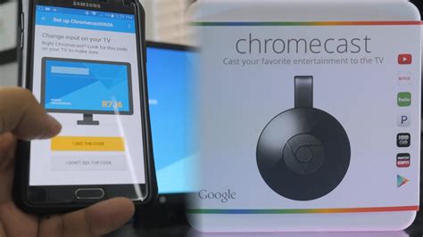 setup   chromecast youtube