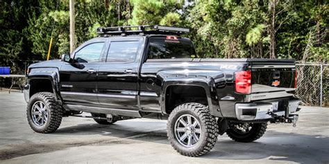lift kit  chevy silverado  review buying guide car addict
