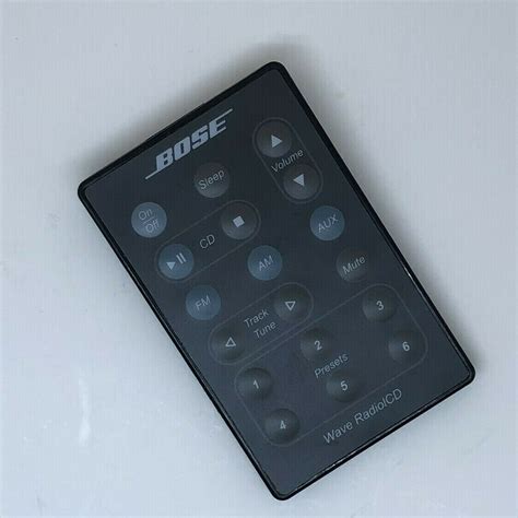 original bose wave radiocd remote control    ebay