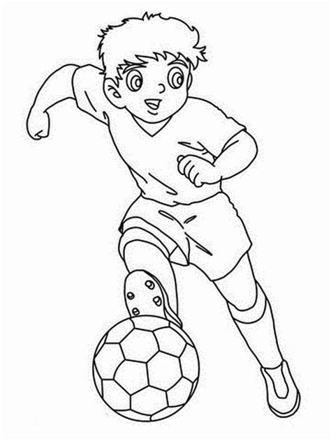 soccer player coloring page football coloring pages soccer players