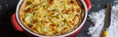 How To Make A Leek Asparagus And Goat’s Cheese Tart Nisa