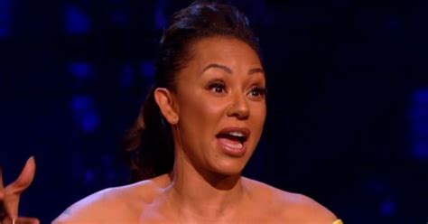 Moment Mel B Confesses To Having Sex With Geri And Mel C