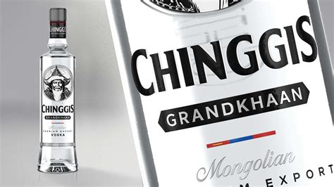 chinggis grandkhaan original mongolischer wodka