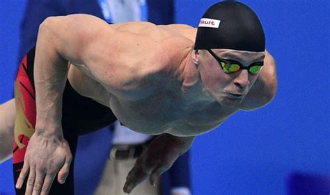 adam peaty claims world record is nothing …until he wins swimming