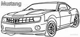 Mustang Coloring Pages Printable Ford Kids Print Cool2bkids Car Cars Colouring Sheets Race Choose Board sketch template