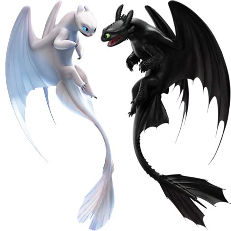 Toothless And Light Fury Png By Twilightspringlock On
