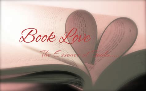 book love  essence  books