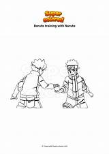 Boruto Naruto sketch template
