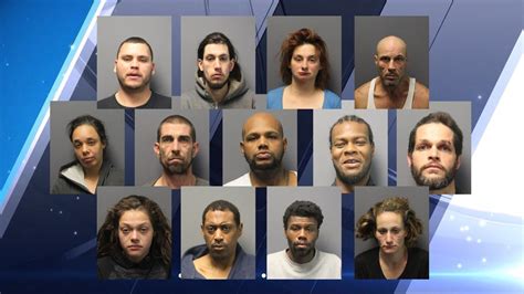 fourteen busted in pawtucket drug investigation