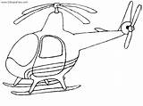Helicoptero sketch template