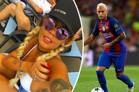 Neymar Barcelona Forward S Stunning Sister Is Absolutely