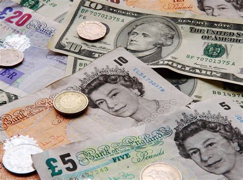 pound sterling falls to new low against the dollar in asia trade the