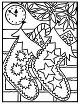 Crayola Kolorowanki Coloriage Imprimer Narodzenie Coloring4free Decorazioni Natalizie Noël Cadeaux Bottes Chaussette Fantaisie Paire Boze Agridulce Coloriages Gratuits Presents Calcetines sketch template