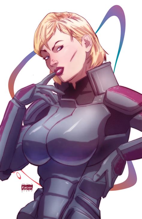 Commander Shepard Commission By Kaizen2582 Hentai Foundry