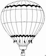Weite Grosser Heissluftballon sketch template