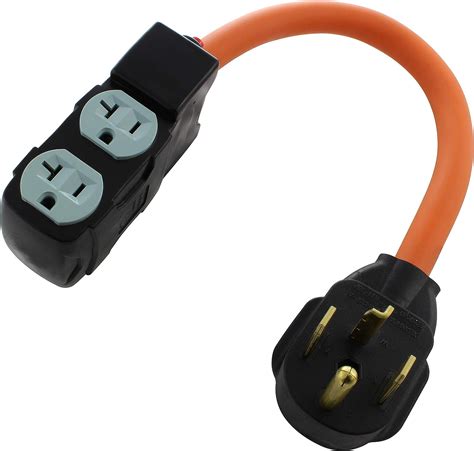 ac works protective adapter   household connectors   amp