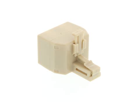 modular voice  adapter  male   female rj pc   wire computer cable store