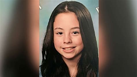 police find missing 13 year old girl who willingly got into someo