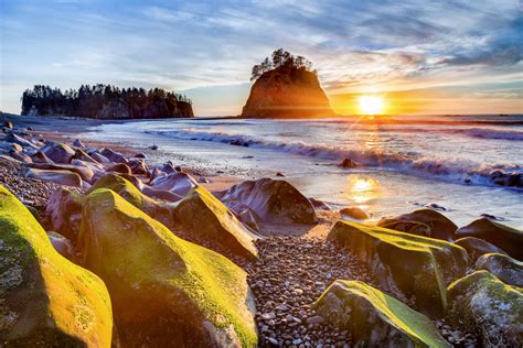 olympic national park  day road trip itinerary bearfoot theory