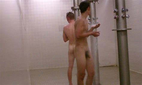two mates caught showering together spycamfromguys hidden cams spying on men