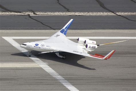 north spin news   blended wing body flight tests enter  phase