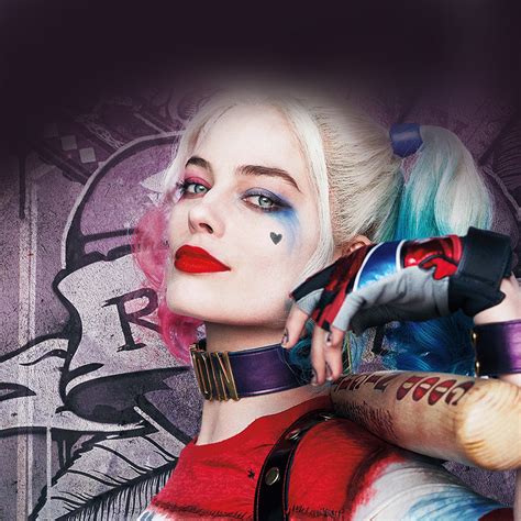 I Love Papers Hl21 Harley Quinn Hero Girl Joker Suicide