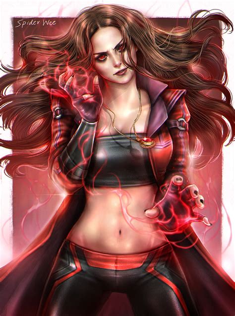 Pin On Polaris Scarlet Witch