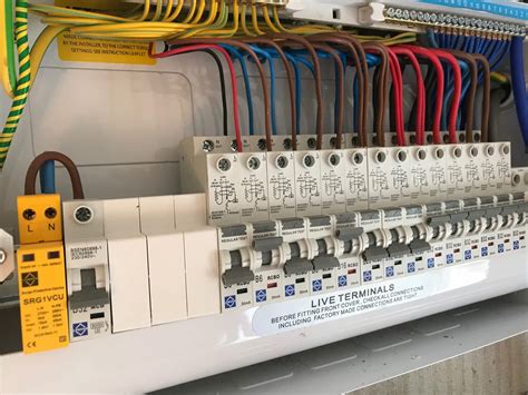 consumer unit upgrades  wiltshire grants electrical services