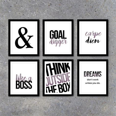 office art collection vol  printable office artwork   colors