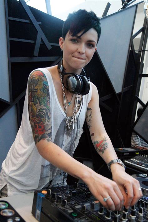 No Its Not Hot In Here Its Just Ruby Rose — See Her Sexiest