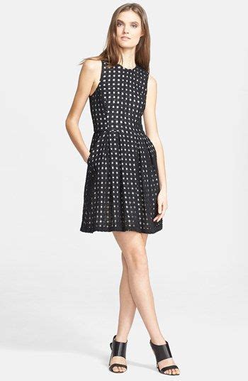 Hunter Bell Harper Lace Fit And Flare Dress Dresses Fit